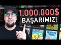 1.000.000$&#39;lık Başarımız! (Oyun Sektörü)