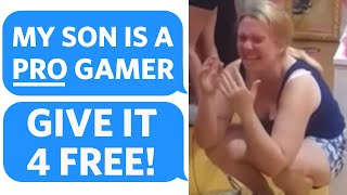 Spoiled Brat says he's a "PRO GAMER" so I should give him PC Parts for FREE - Reddit Podcast