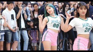 [4K] 180708 모모랜드 MOMOLAND  낸시 NANCY Full Cam @ MV 조회수 2500만 달성 게릴라 By Sleeppage