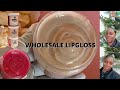 💫DIY LIPGLOSS: WHOLESALE LIPGLOSS NUDES AND ALL❣️