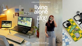 Living alone —  CASEBANG phonecase ✨ a salary woman's daily life ☻ solo living in cebu ph