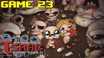 [TTS] The Binding of Isaac: Four Souls - Infested (Game 23)