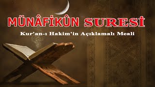 063-Münâfikûn Suresi | Kuran Terapi Şifa Noktası
