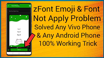 zFont Emoji & Font Not Apply Problem Solved Any Vivo Phone & Any Android Phone | Faizan Royal Tech