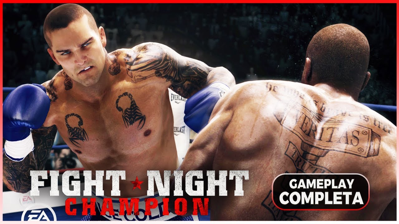 Jogo Fight Night Champion para PS3 no Paraguai - Atacado Games