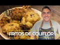 FRITOS DE COLIFLOR, PLATO DE LOS AÑOS 80 - ALVARO BARRIENTOS