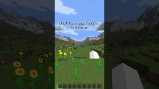 Photon Shaders #minecraft #minecraftrealistic #shaders