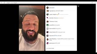 DJ Khaled Punish Elephant Man Because Only Bounty Killer Believed In Him From 1996 & More!!!