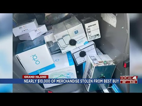 Nearly $10K stolen