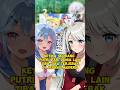 ketika seorang putri dunia lain, terjebak di jepang modern #shorts #animeindo #rekomendasianime