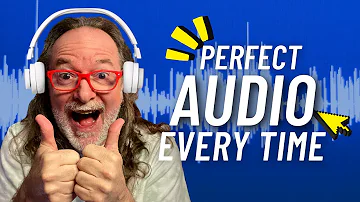 Get Perfect Audio EVERY TIME - Amazing Final Cut Pro Plug-in for YouTube Videos