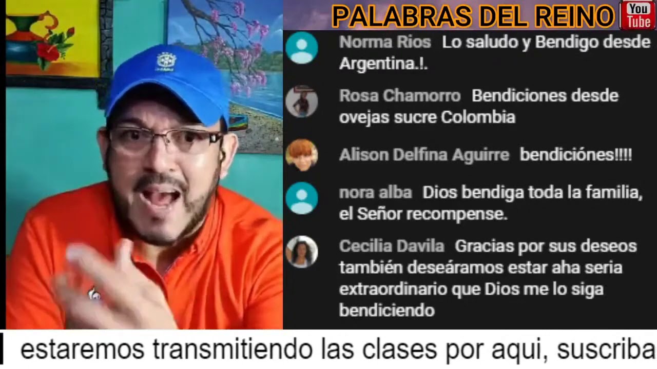 CLASES #4 / Escuela Profetica /Apostol Rafael Ramirez / palabras del REINO