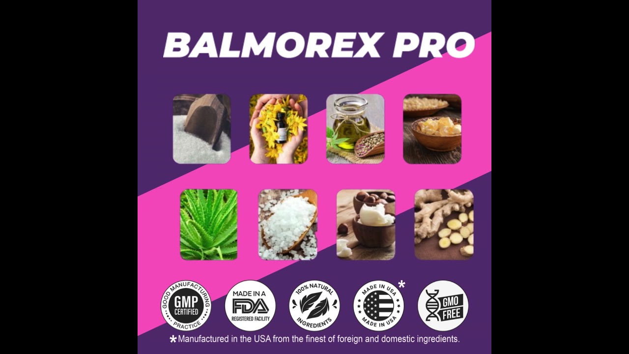 🦴✨ Balmorex – Advanced Joint Support for Active Living! 🇺🇸
