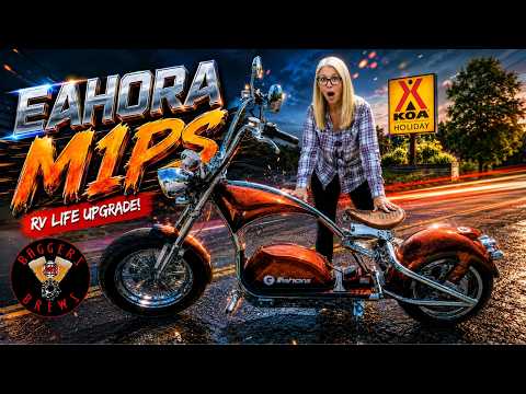 Perfect Day to Ride the New Eahora Chrome M1PS — You Won't Believe How Awesome this is!