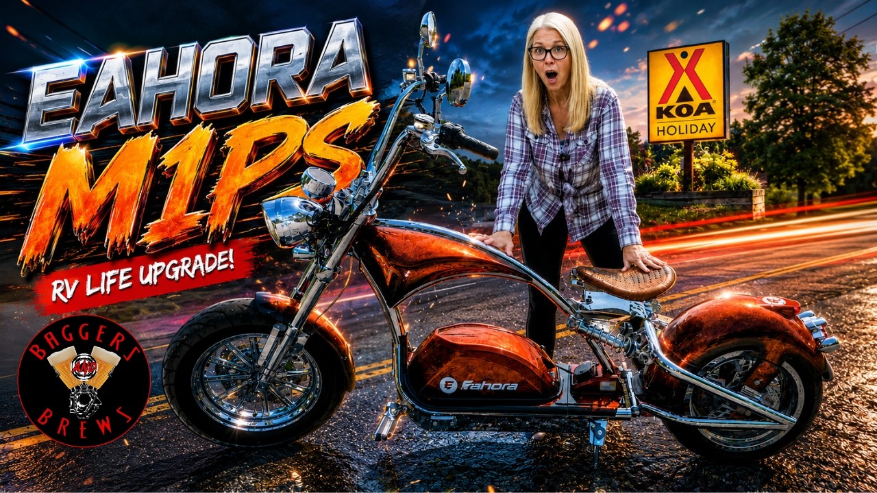Perfect Day to Ride the New Eahora Chrome M1PS — You Won't Believe How Awesome this is!