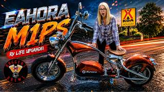 Perfect Day to Ride the New Eahora Chrome M1PS — You Won't Believe How Awesome this is!