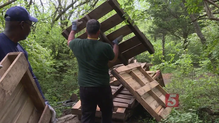 Ft. Negley Homeless Camp Completely Cleared