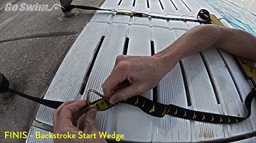 FINIS® BACKSTROKE START WEDGE- STARTKÉSZÜLÉK HÁTÚSZÁSHOZ