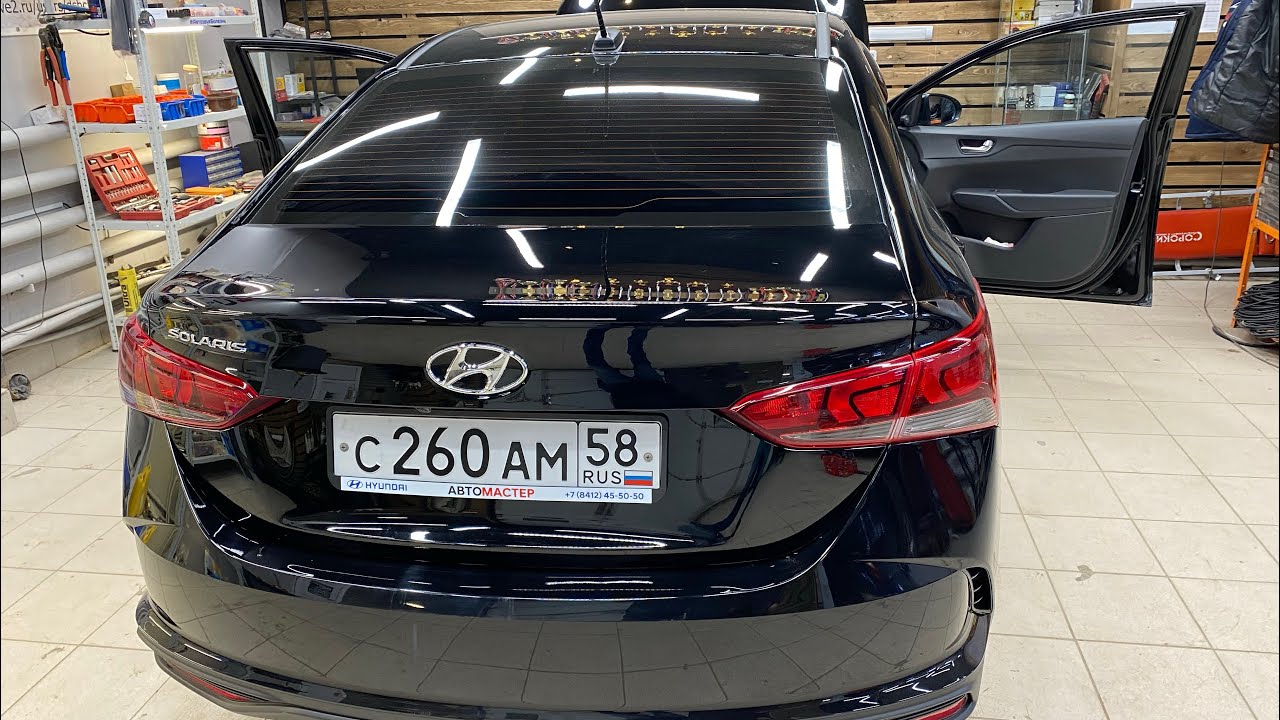 Авторазборка hyundai solaris