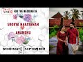 Soorya narayanan  anandhu  wedding ceremony  01 september 2021