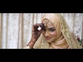 Azmi & Khadijah Grand Indian Muslim Wedding Films