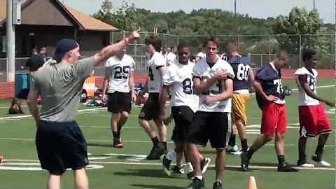 2013 ATH Tommy Fuessel LW East 3 cone drill