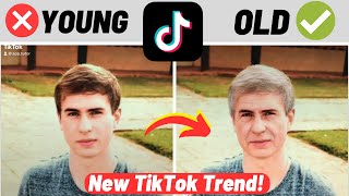 Famous How To Get Old Age Filter Trend On TikTok I Old Age TikTok Trend (2023) Profile