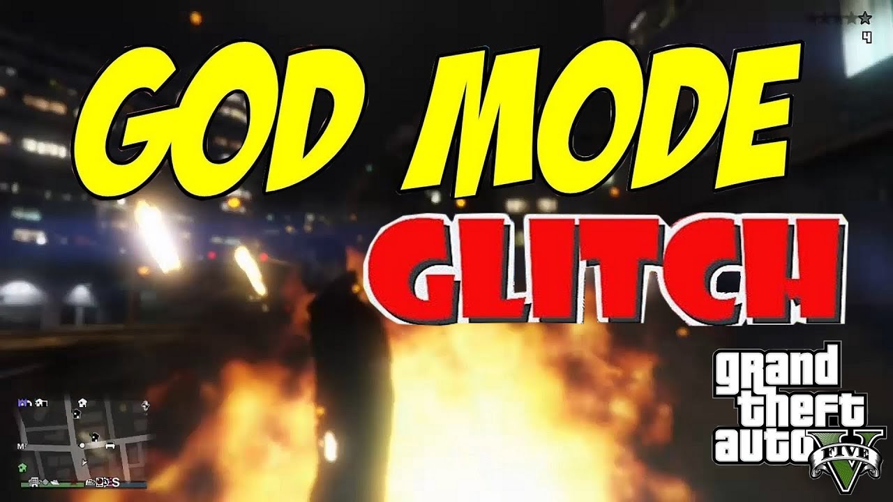 Gta 5 Online God Mode Glitch Deutsch *NEW METHOD* SOLO GOD MODE - GLITCH D'INVINCIBILITE SUR GTA 5 ONLINE 1.