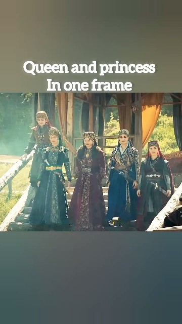 Queen and princess in one frame 🖼️#latest #bala #love #bond#halima #fatima #gonça #nilufer #trending