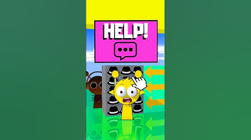 Maze Secrets Exposed Walled Up With a Tetris Game Challenge - Incredibox Sprunki Magic 🪄#shorts #new