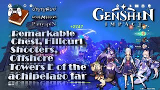 Remarkable Chest, Hilichurl Shooters, Offshore Towers E of the achipelago far | Genshin Impact