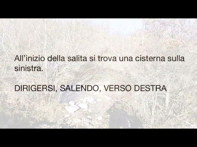 VIDEOSENTIERO SEPINO - TERRAVECCHIA/SAIPINS