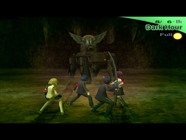 Persona 3 Fes Max Social Links 8 6 Full Moon Justiciot Chariot And Justice Youtube