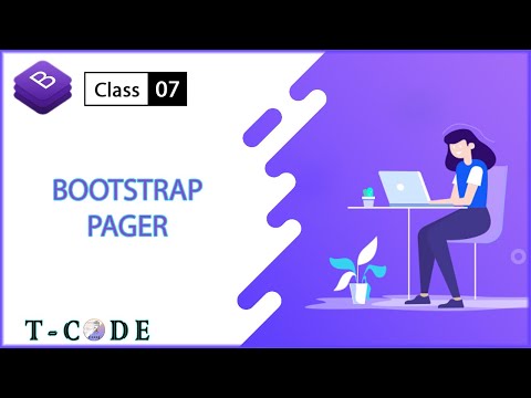 07 Bootstrap Pager in Tamil