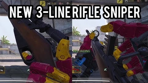 New S6 Sniper - 3-Line Rifle 🔥🔥🔥 in COD Mobile | Call of Duty Mobile