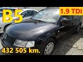 Volkswagen Passat 1.9 Diesel Highline 4Motion // Авто в Германии