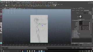 Maya Tutorial: Elf Modeling: Part1