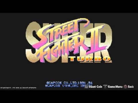 Ryu Super Street Fighter II: Turbo Capcom Arcade Stadium PS4 20250309081854