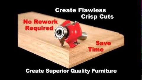 Freud Quadra Cut Router Bit