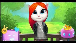 My Talking Angela | Dress Up | MakeUp | MakeOver GamePlay