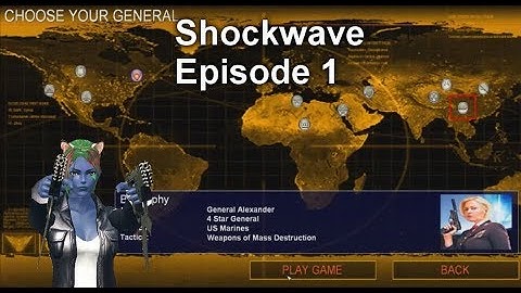 Command & Conquer Zero Hour: Shockwave Mod - Superweapons General 1