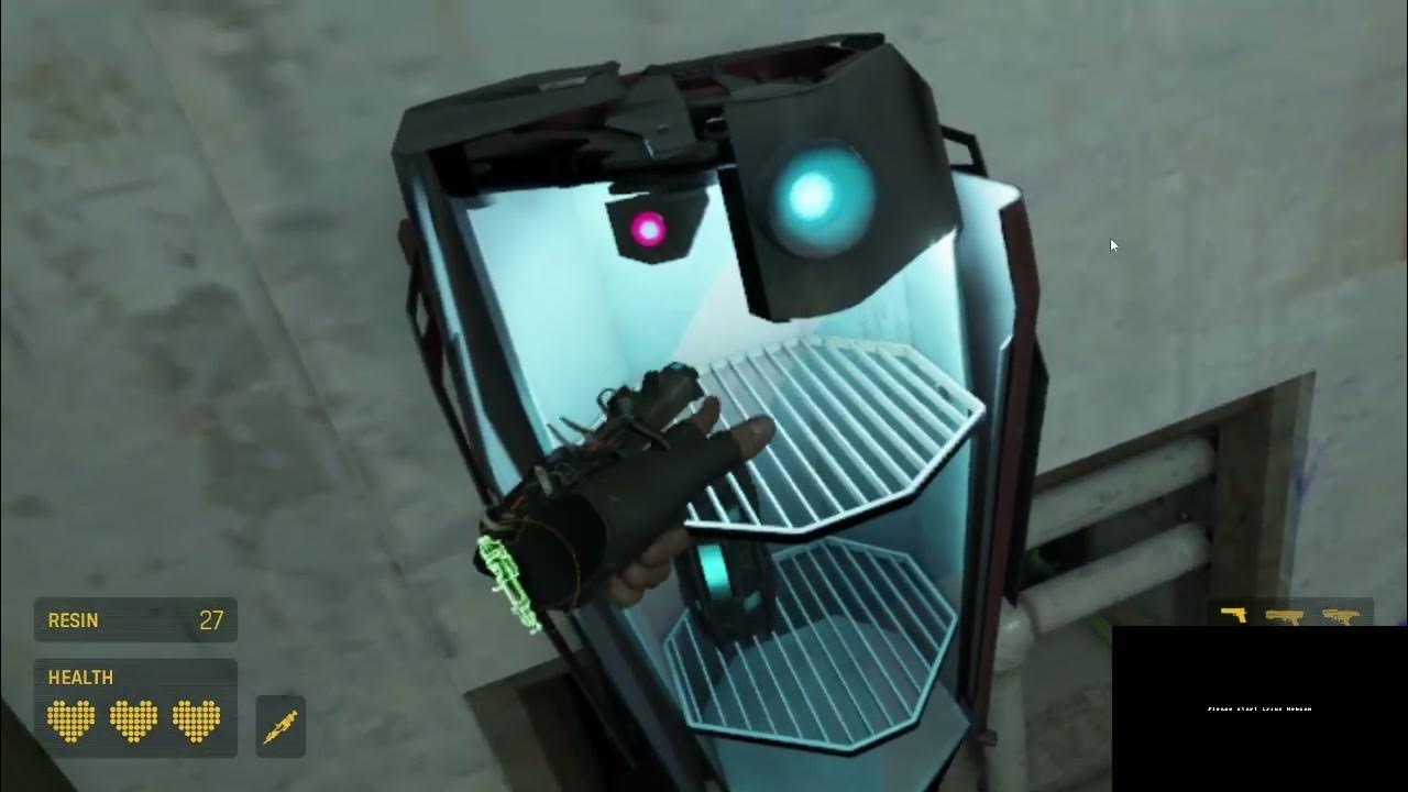 Half Life alyx how to solve puzzles with multi tool YouTube