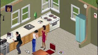 Sims 1 Long Play no commentary 1: (Bad) First Impressions