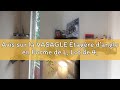 Avis sur la VASAGLE Étagère d'angle en Forme de L, Lot de 4, Étagère Murale, Tablette Flottante, Sty