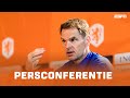 Persconferentie Frank de Boer & Marten de Roon