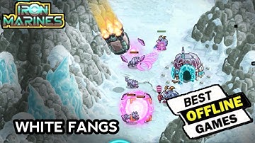 IRON MARINES Spec Ops WHITE FANGS Gameplay Walkthrough (Android,iOS)