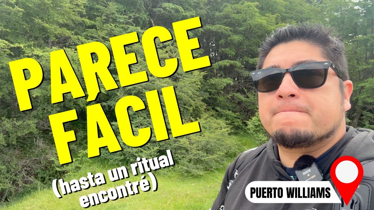 PUERTO WILLIAMS: EL BANDERA y la CHALA del FIN DEL MUNDO