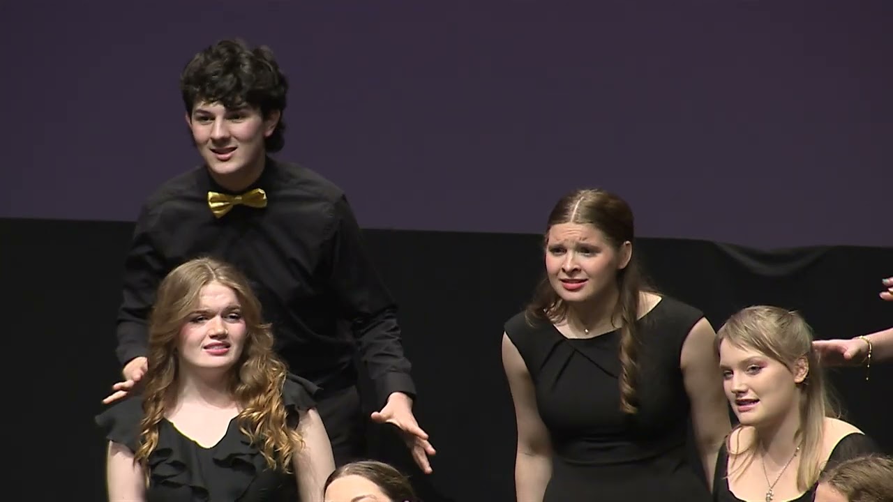 Blue Valley High School Chorale • I'm Never Satisfied • 2025 Chorus Festival