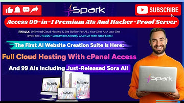 Spark Cloud Hosting Review: Access 99 AI Tools, Unlimited Websites & More!