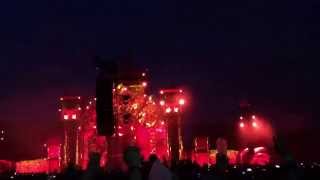 Defqon.1 2015 Endshow Firework sunday(Queen - We are the Champions)(Live)
